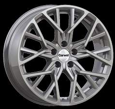 Диск R18 5x114,3 8J ET46 D67,1 Carwel Керид 225 SB
