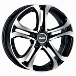 Диски MAK R18 5x112 8J ET48 D66,6 MAK Stuttgart Black Mirror 