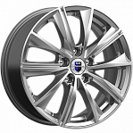 Диски Rapid R17 5x114,3 7J ET50 D67,1 Rapid Арнар-ориг, (КС896) дарк платинум 