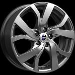 R16 5x100 6,5J ET42 D57,1 K&K Палермо (КС607) Дарк платинум Оригинал