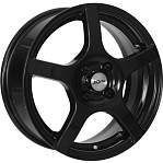 Диски X'trike R15 4x100 6J ET38 D67,1 X'trike X-118 BK