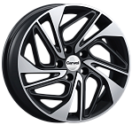 Диски Carwel R17 5x114,3 7J ET40 D66,1 Carwel Калкан 206 (Qashqai) AB