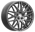 R17 5x100 7J ET38 D57,1 Скад Азимут графит 