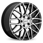 Диски X'trike R17 5x112 7J ET40 D57,1 X'trike X-131 BKM/FP
