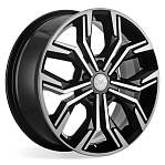 Диски Скад R17 5x112 7J ET40 D57,1 Скад Амиата алмаз 