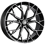 R19 5x114,3 8,5J ET45 D67,1 LS FlowForming RC61 BKF