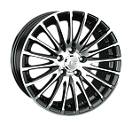 Диски LS Wheels R17 5x100 7,5J ET42 D73,1 LS Wheels 565 BKF