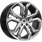 Диски K&K R19 5x108 8,5J ET35 67,1 K&K Пандора (КС466) дарк платинум 