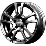 Диски Скад R15 4x100 6J ET48 D54,1 Скад Дели Графит 