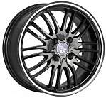 Диски YST R15 5x105 6J ET39 d56,6 Yst X-18 BKWS