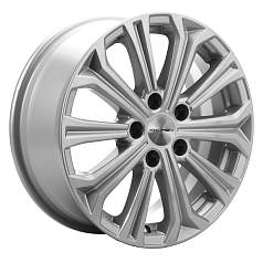 Диск R16 5x114,3 6,5J ET41 D67,1 Khomen KHW1610 (ZV 16_Optima) F-Silver