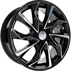 Диск R17 5x114,3 7J ET45 D67,1 Скад Марсель алмаз