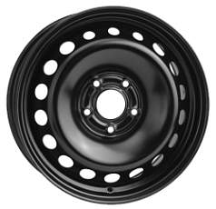 Диск R16 5x114,3 6,5J ET51 D67,1 Arrivo AR150 Black