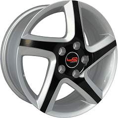 Диск R16 5x130 6,5J ET43 D84,1 LegeArtis Concept-SNG506 S+B