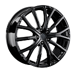 Диски LS Forged R19 5x108 7,5J ET38 D65,1 LS Forged FG21 BK