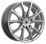 Диски K&K R17 5x108 7,5J ET47 D60,1 K&K Твист (КС697M) дарк платинум