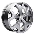 Диски Khomen R17 5x120 6,5J ET55 D65,1 Khomen KHW1710 Gray