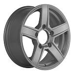 R16 5x139,7 6,5J ET40 D98,5 Khomen KHW1614 (Lada Niva 4x4) F-Silver