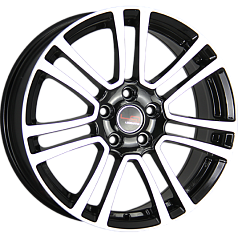 Диск R17 5x108 7,5J ET55 D63,3 LegeArtis Concept-FD510 BKF