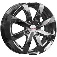 Диск R15 4x114,3 6J ET46 D67,1 K&K Джемини (КС617) кварц