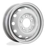 R16 5x139,7 5J ET58 D98 Accuride Нива 2121 4х4 серебристый