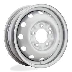 Диск R16 5x139,7 5J ET58 D98 Accuride Нива 2121 4х4 серебристый