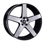Диски Replay R22 5x112 10J ET36 D66,6 Replay B189 BKF