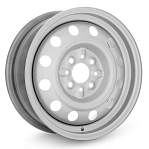 R14 4x98 5,5J ET35 D58,6 ТЗСК ВАЗ 2112 Серебристый