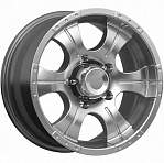 Диски K&K R16 5x139,7 8J ET-15 D110,1 K&K Байконур Джип-рейд (КС465) дарк платинум