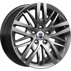 Диск R16 5x100 7J ET46 D57,1 K&K Fencer (КС730) Дарк платинум Оригинал
