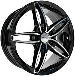 Диски Скад R17 5x114,3 7J ET45 D66,1 Скад Турин алмаз