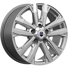 Диск R18 5x150 8J ET60 D110,1 K&K Мичиган (КС1107) дарк платинум
