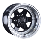 Диски LS Wheels R15 6x139,7 10J ET-44 D106,1 LS Wheels 879 BKL