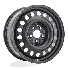 Диск R16 5x105 6,5J ET39 D56,6 ТЗСК Chevrolet Cruze/Opel Astra Черный