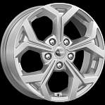 Диски K&K R16 5x112 6,5J ET46 D57,1 K&K КС878 (ZV 16_Octavia FL) сильвер
