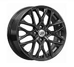 R16 4x100 6J ET37 D60,1 Wheels UP Up101 New Black