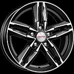 R16 5x114,3 6J ET50 D67,1 К&К Sayan (КС731-10) алмаз черный 