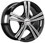 R16 5x114,3 6,5J ET40 D66,1 X'trike X-112 BK/FP