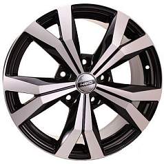 Диск R17 5x130 7,5J ET50 D71,6 NEO 715 BD
