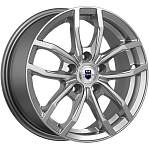 Диски K&K R15 5x114,3 6,5J ET43 D66,1 K&K Фрост (КС1048) Дарк платинум