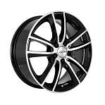 Диски X'trike R16 5x114,3 6,5J ET35 D67,1 X'trike X-116М BK/FP