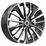 R17 4x100 6,5J ET41 D60,1 Rapid Flanker (КС905) алмаз чёрный Оригинал