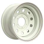 R16 6x139,7 7J ET30 D110 OFF-ROAD Wheels Диск усиленный Toyota Nissan стальной White