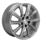 Диски Khomen R16 5x100 6J ET38 D57,1 Khomen KHW1604 ( 16_ZV Kamiq/Rapid/Scala) F-Silver