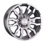 Диски LS Wheels R20 5x150 9J ET25 D110,5 LS Wheels 1294 MGMF