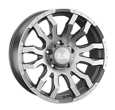 Диск R20 5x150 9J ET25 D110,5 LS Wheels 1294 MGMF