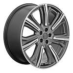 Диски Скад Premium Series R20 5x108 8,5J ET45 D63,35 Скад Premium Series Kleemann (КР1067) Diamond gloss graphite
