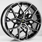 Диски Cross Street R18 5x114,3 7,5J ET45 D64,1 Cross Street СR-20 BKF