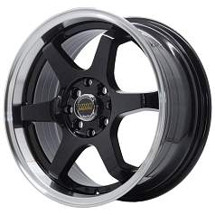 Диск R17 4x100 7,5J ET40 D73,1 Rays TE37SL BML