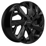 Диски Khomen R15 4x100 6J ET50 D60,1 Khomen KHW1508 (Lada Vesta) Black